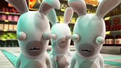 انیمیشن خرگوش های بازیگوش قسمت 92 - rabbids invasion